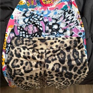 Leopard and Abstract Animal Print Leggings